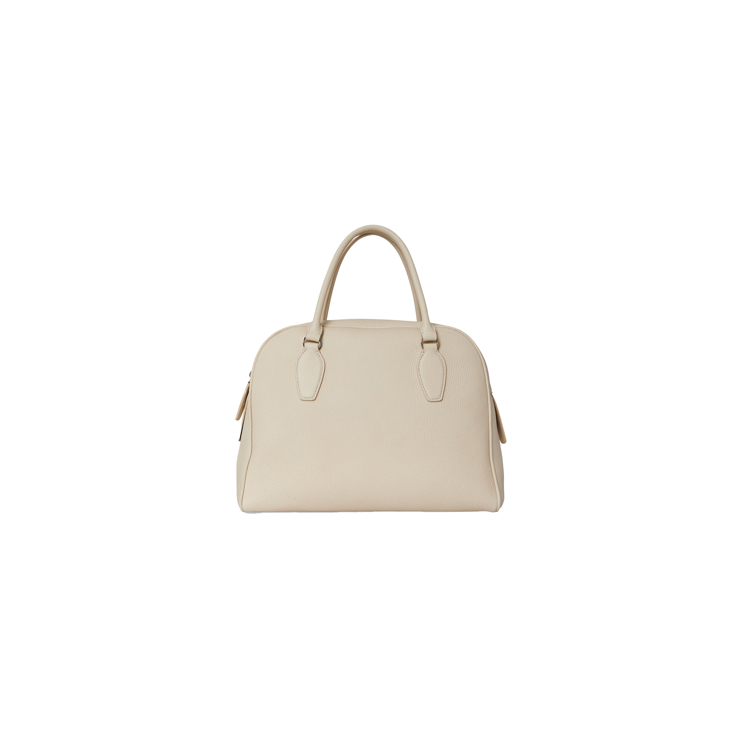 THE ROW INDIA 12.00 BAG IN LEATHER IVORY W1595L23IVPD (30*30*24cm)